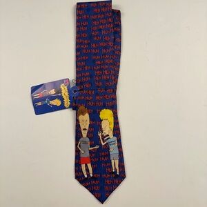 Beavis and Butt-Head Tie Vintage NWT
